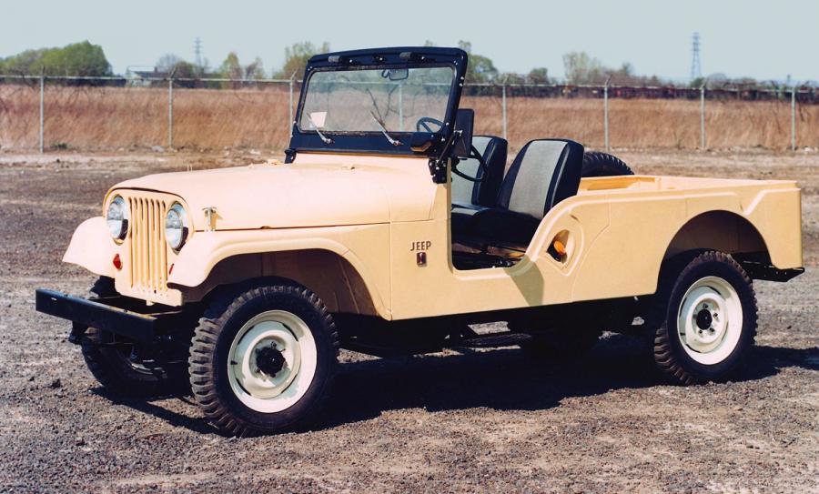  Jeep CJ-6 Universal 1956 года  (фото 2 из 2)